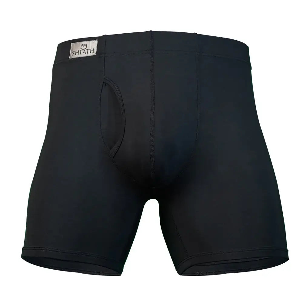 SHEATH 3.21 Modal Men's Pouch Boxer Brief 5" - SHEATH UNDERWEAR - Flyclothing LLC