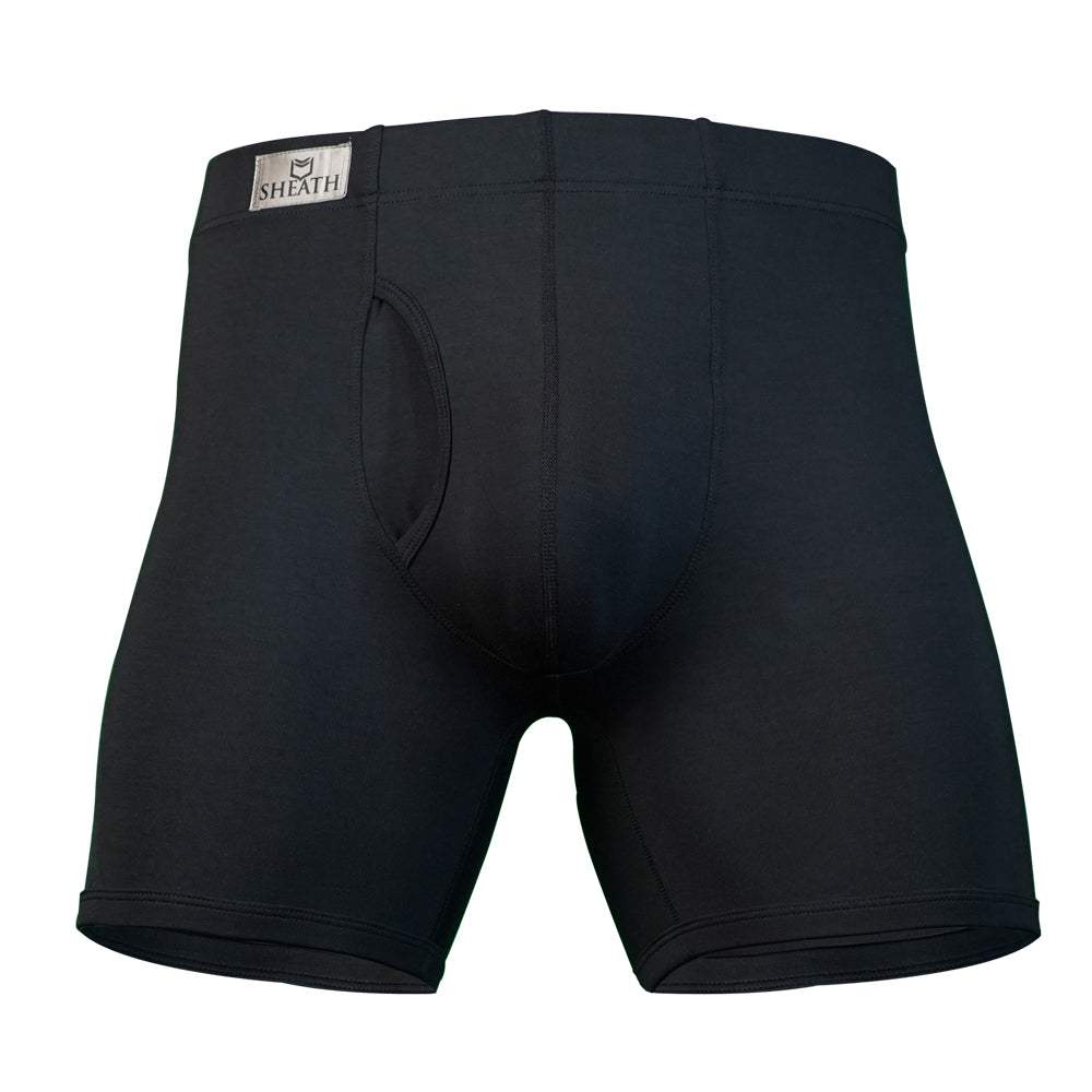 SHEATH 3.21 Modal Men's Pouch Boxer Brief 5" - SHEATH UNDERWEAR - Flyclothing LLC