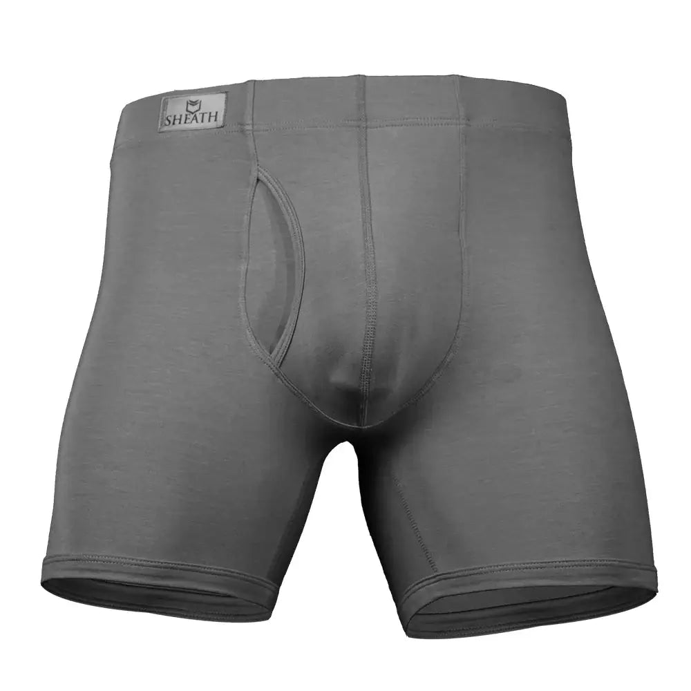 SHEATH 3.21 Modal Men's Pouch Boxer Brief 5" (3 Pack) - SHEATH UNDERWEAR - Flyclothing LLC
