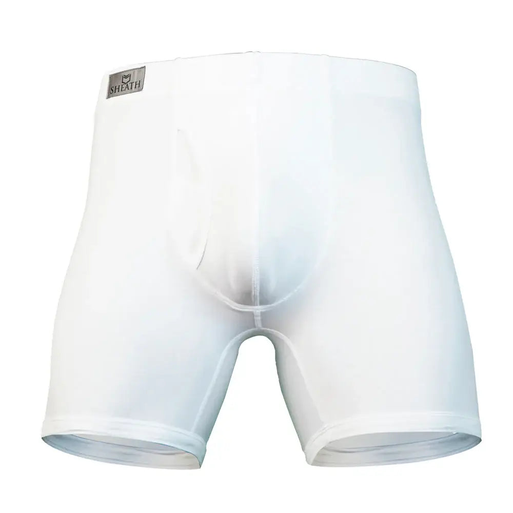 SHEATH 3.21 Modal Men's Pouch Boxer Brief 5" - SHEATH UNDERWEAR - Flyclothing LLC