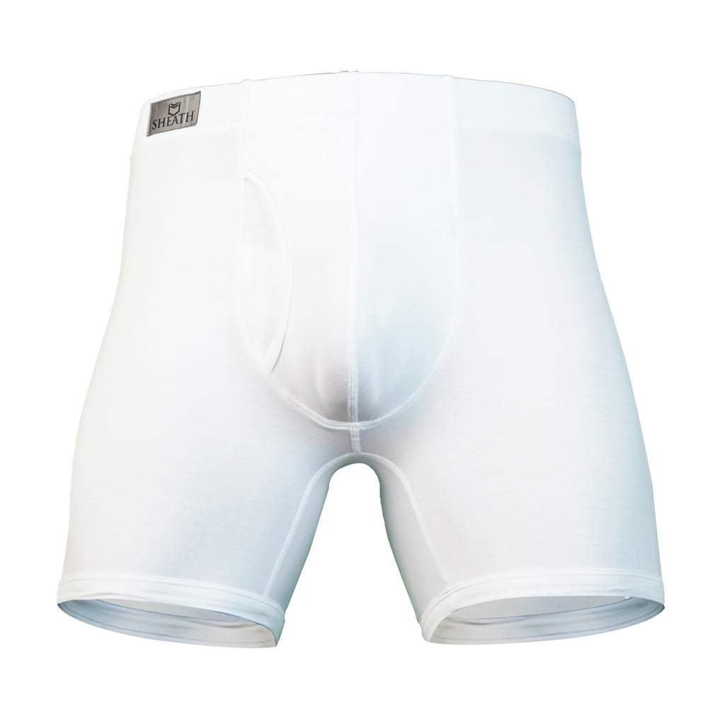 SHEATH 3.21 Modal Men's Pouch Boxer Brief 5" - SHEATH UNDERWEAR - Flyclothing LLC