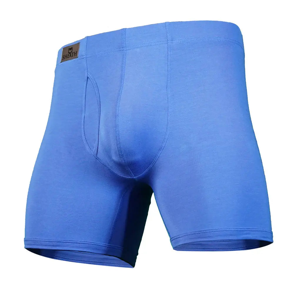 SHEATH 3.21 Modal Men's Pouch Boxer Brief 5" (3 Pack) - SHEATH UNDERWEAR - Flyclothing LLC