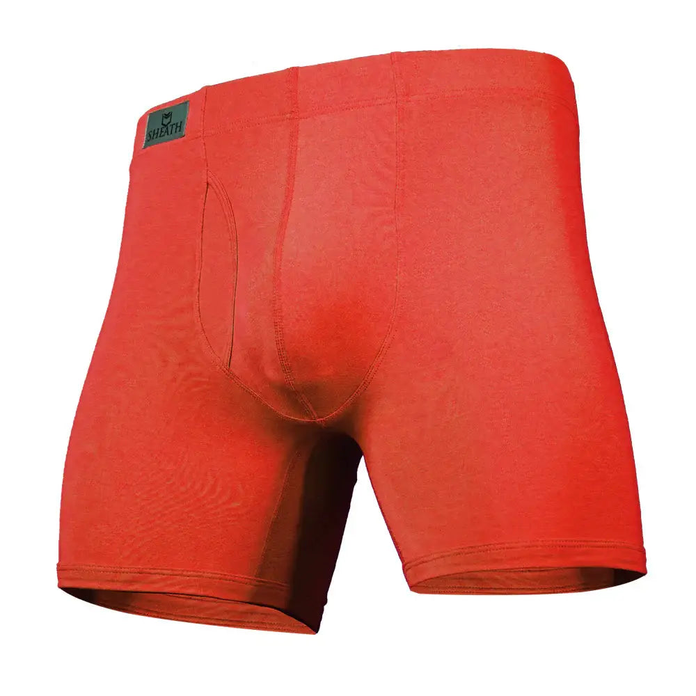 SHEATH 3.21 Modal Men's Pouch Boxer Brief 5" - SHEATH UNDERWEAR - Flyclothing LLC