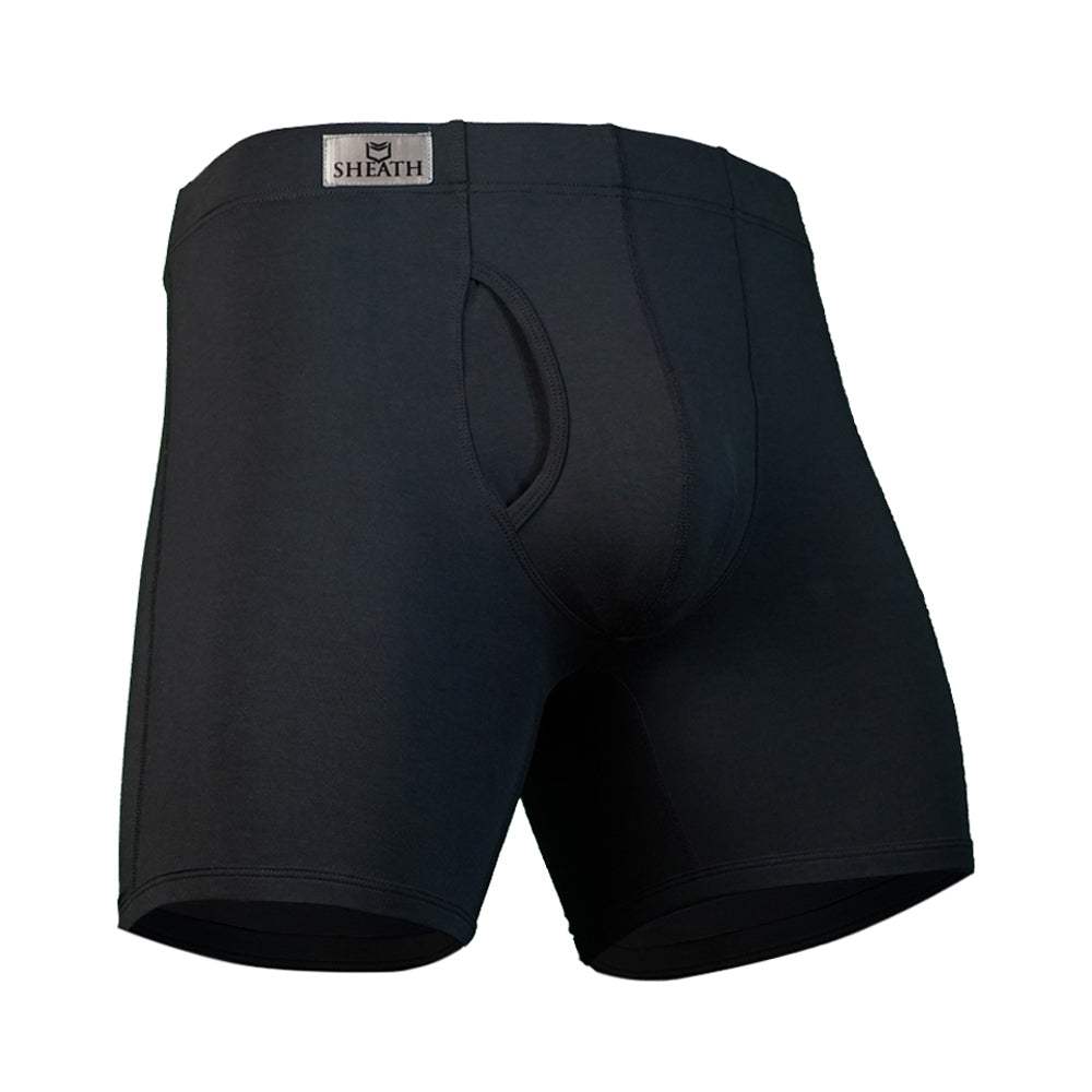 SHEATH 3.21 Modal Men's Pouch Boxer Brief 5" - SHEATH UNDERWEAR - Flyclothing LLC