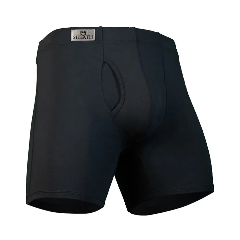SHEATH 3.21 Modal Men's Pouch Boxer Brief 5" - SHEATH UNDERWEAR - Flyclothing LLC