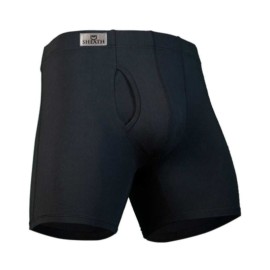 SHEATH 3.21 Men's Dual Pouch Boxer Brief - SHEATH UNDERWEAR - Flyclothing LLC
