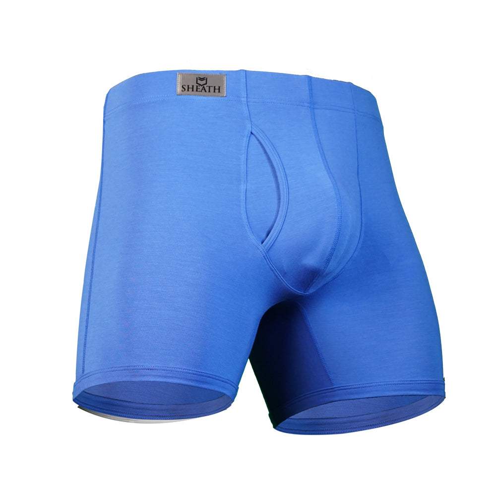 SHEATH 3.21 Modal Men's Pouch Boxer Brief 5" - SHEATH UNDERWEAR - Flyclothing LLC