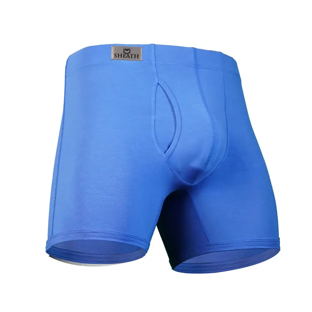 SHEATH 3.21 Modal Men's Pouch Boxer Brief 5" - SHEATH UNDERWEAR - Flyclothing LLC