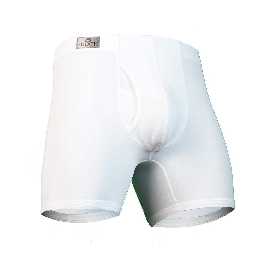 SHEATH 3.21 Modal Men's Pouch Boxer Brief 5" - SHEATH UNDERWEAR - Flyclothing LLC