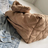 Polyester Medium Tote Bag - Trendsi - Flyclothing LLC