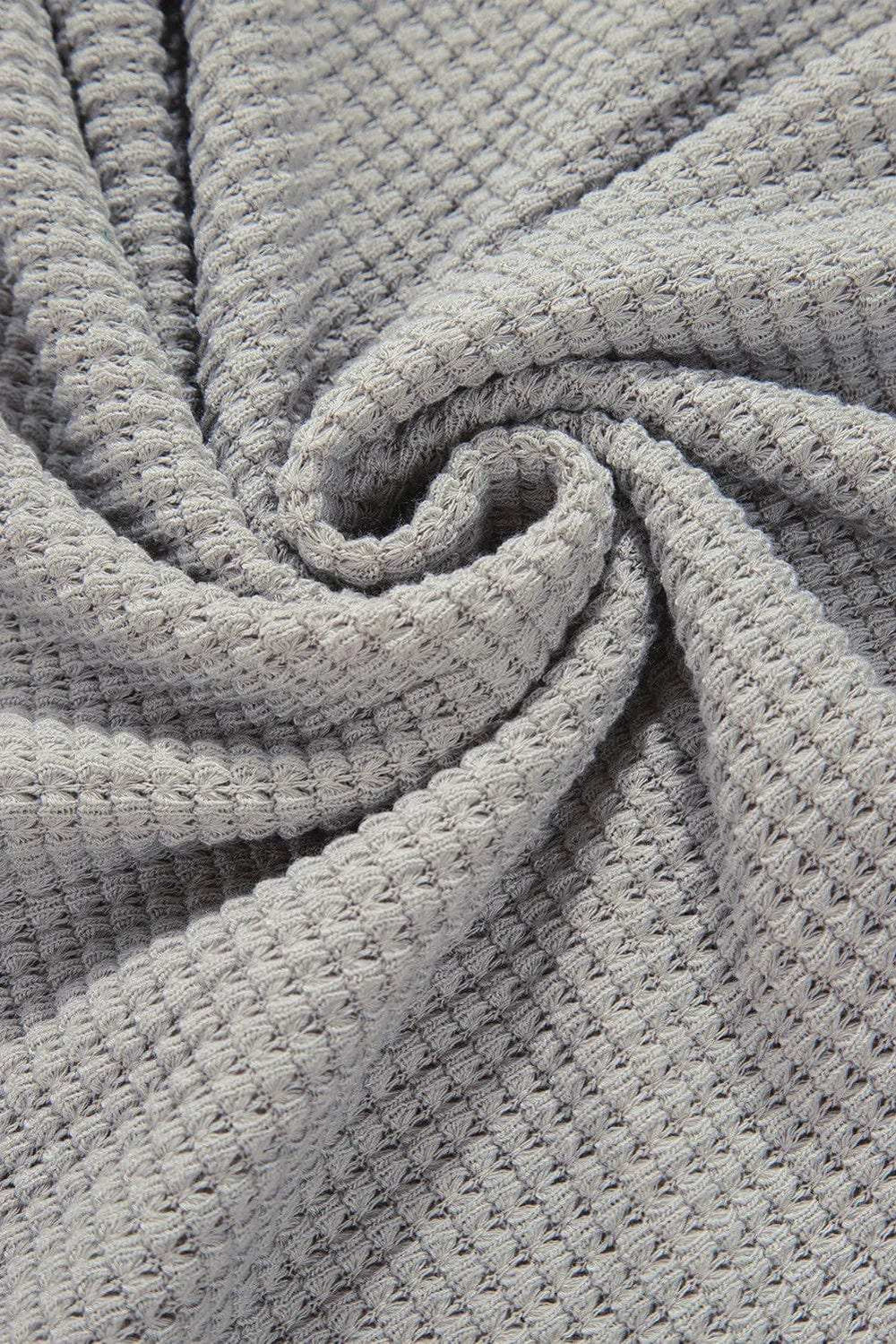 Color Block Collared Neck Long Sleeve Top - Trendsi - Flyclothing LLC