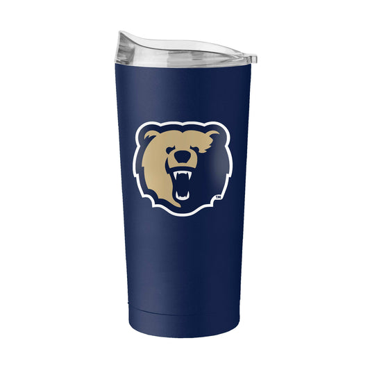 Morgan State 20oz Flipside Powder Coat Tumbler - Logo Brands - Flyclothing LLC