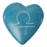 Zodiac Soapstone Hearts, Pack of 5: LIBRA - SMOLArt