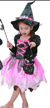 Children's Costume For Halloween Party Baby Girls Halloween Witch Costume Children Cosplay - My Store - Flyclothing LLC