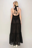HYFVE Halter Neck Cover Up Maxi Dress - Trendsi