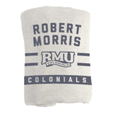 Robert Morris Sublimated Sweatshirt Blanket