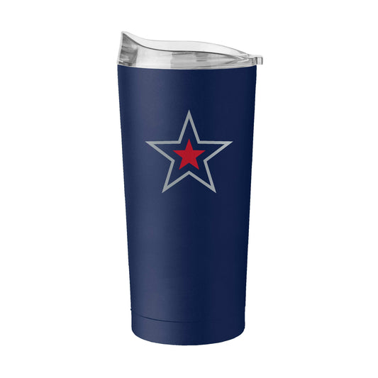 Robert Morris 20oz Flipside Powder Coat Tumbler - Logo Brands - Flyclothing LLC