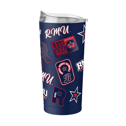Robert Morris 20oz Dreamweave Powder Coat Tumbler - Logo Brands - Flyclothing LLC