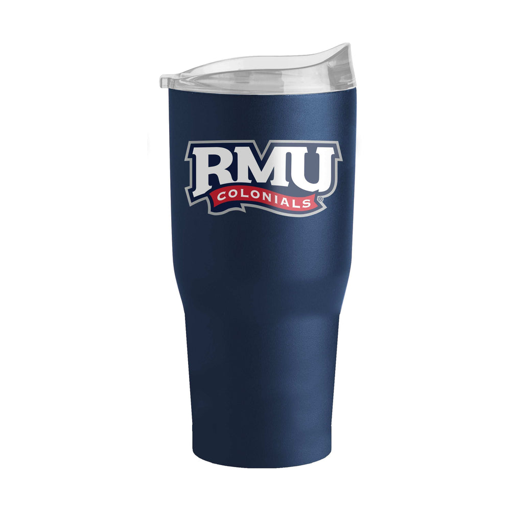 Robert Morris 30oz Flipside Powder Coat Tumbler - Logo Brands - Flyclothing LLC