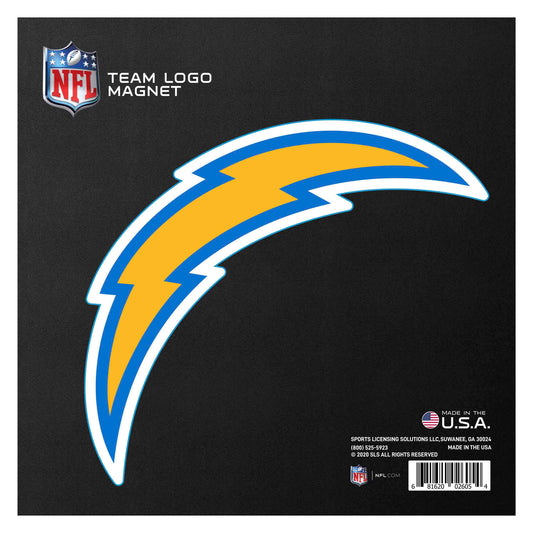 Los Angeles Chargers Large Team Logo Magnet 10" (8.7329"x8.3078") - Los Angeles Chargers