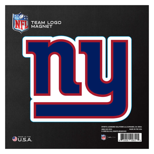 New York Giants Large Team Logo Magnet 10" (8.7329"x8.3078") - New York Giants