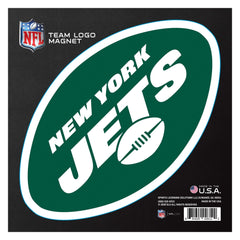 New York Jets Large Team Logo Magnet 10" (8.7329"x8.3078") - New York Jets