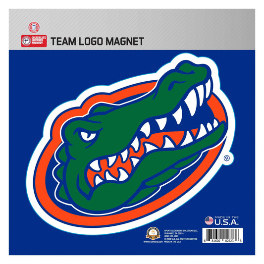 Florida Gators Large Team Logo Magnet 10" (8.7329"x8.3078") - Florida