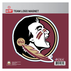Florida State Seminoles Large Team Logo Magnet 10" (8.7329"x8.3078") - Florida State