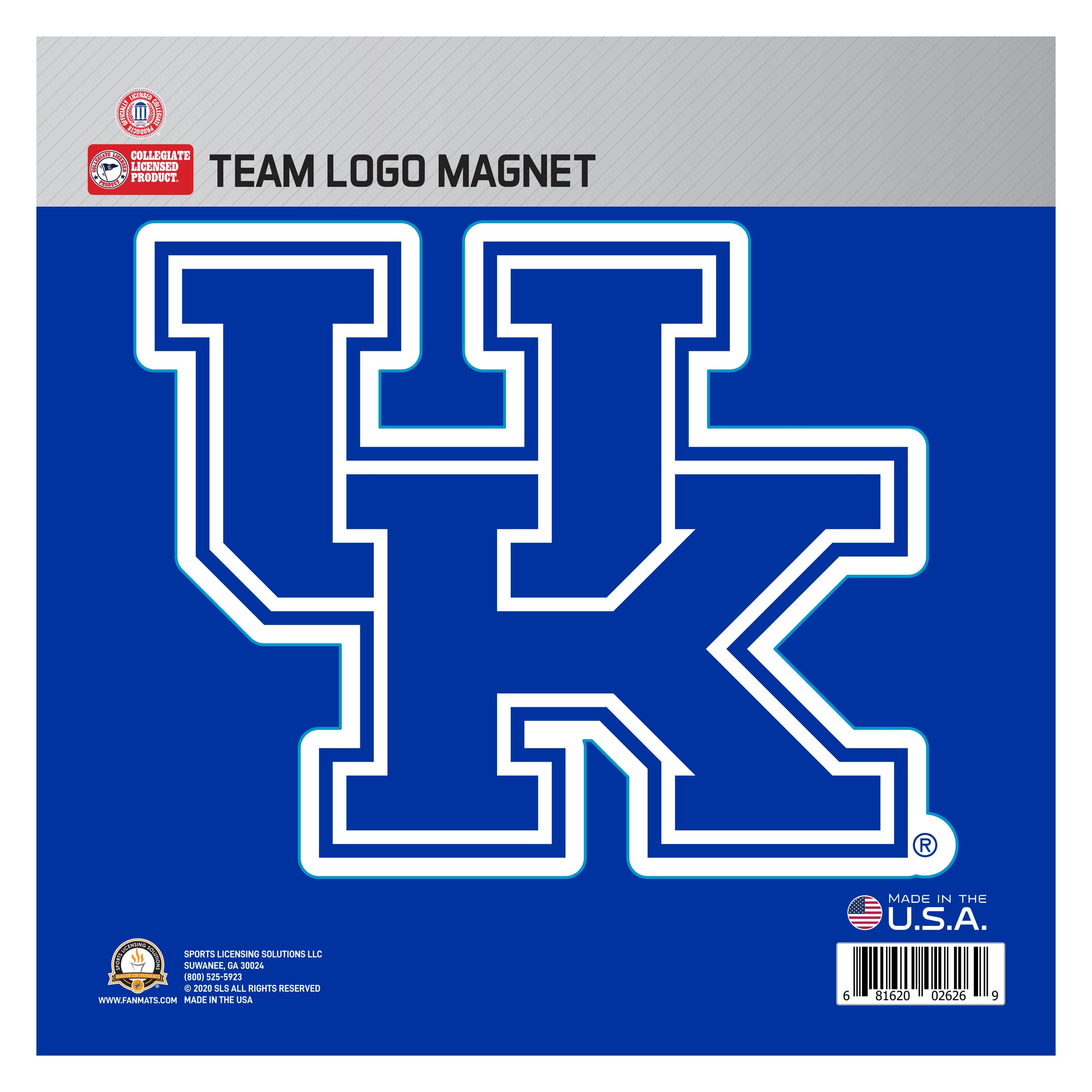 Kentucky Wildcats Large Team Logo Magnet 10" (8.7329"x8.3078") - Kentucky