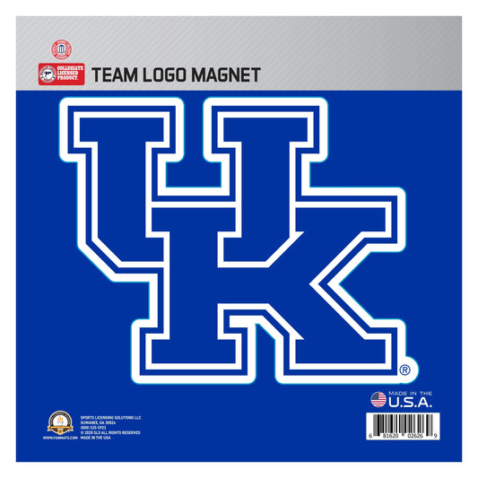 Kentucky Wildcats Large Team Logo Magnet 10" (8.7329"x8.3078") - Kentucky