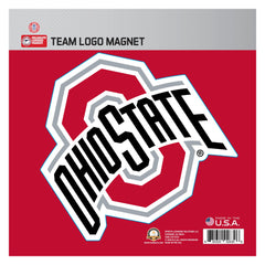 Ohio State Buckeyes Large Team Logo Magnet 10" (8.7329"x8.3078") - Ohio State