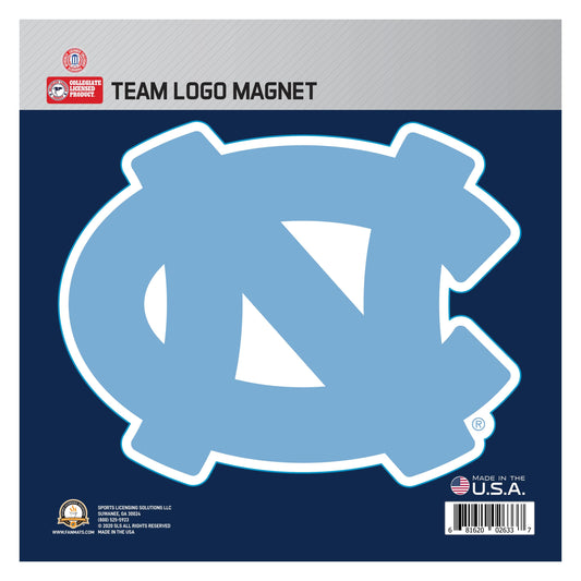 North Carolina Tar Heels Large Team Logo Magnet 10" (8.7329"x8.3078") - North Carolina