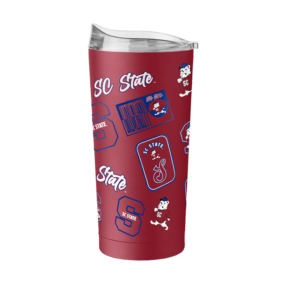 South Carolina State 20oz Dreamweave Powder Coat Tumbler