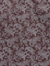 Women's Ely Walker Burgundy Paisley Print Western Snap Shirt - Ely Cattleman - Flyclothing LLC