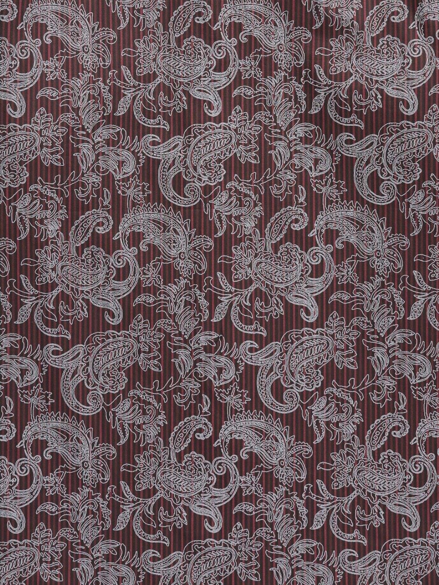 Women's Ely Walker Burgundy Paisley Print Western Snap Shirt - Ely Cattleman - Flyclothing LLC