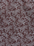 Women's Ely Walker Burgundy Paisley Print Western Snap Shirt - Ely Cattleman - Flyclothing LLC