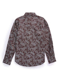 Women's Ely Walker Burgundy Paisley Print Western Snap Shirt - Ely Cattleman