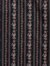 Women's Ely Walker Black Wallpaper Floral Print Western Snap Shirt - Ely Cattleman - Flyclothing LLC