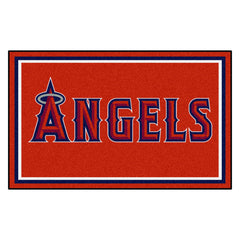 Los Angeles Angels 4ft. x 6ft. Plush Area Rug - Los Angeles Angels