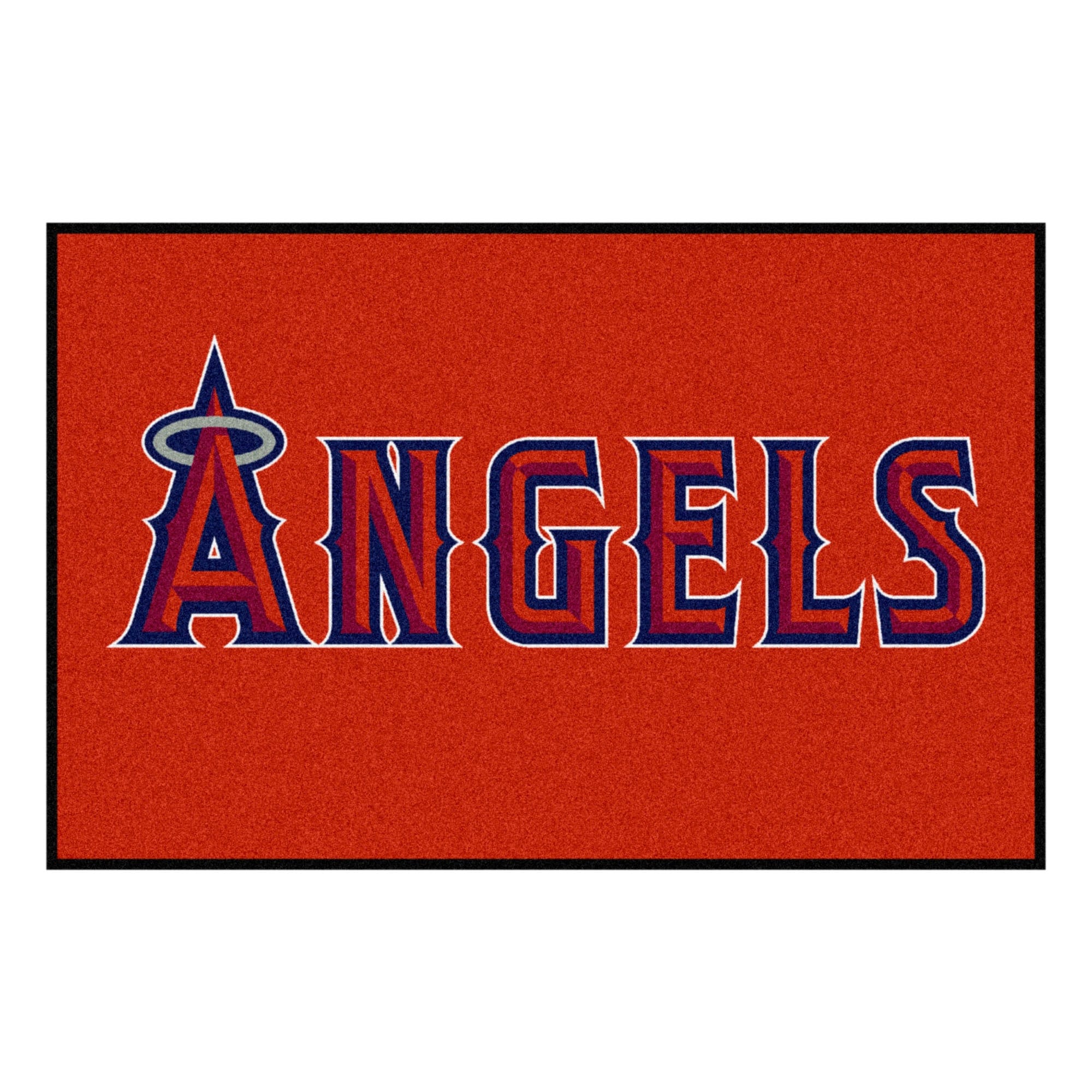 Los Angeles Angels Starter Mat Accent Rug - 19in. x 30in. - Los Angeles Angels