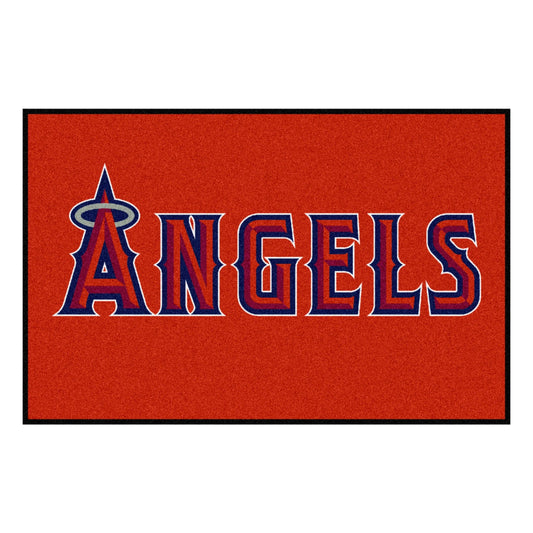 Los Angeles Angels Starter Mat Accent Rug - 19in. x 30in. - Los Angeles Angels