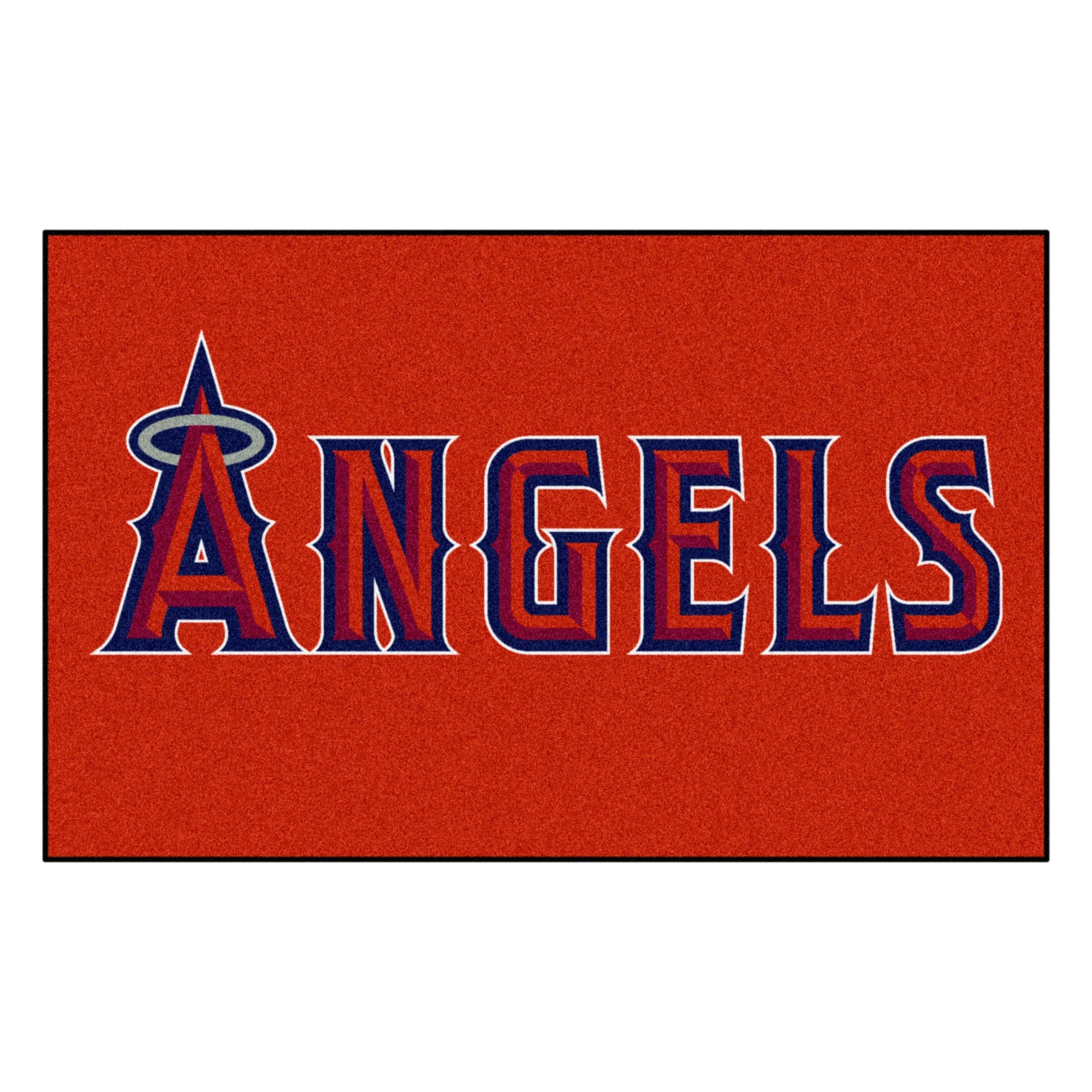 Los Angeles Angels Ulti-Mat Rug - 5ft. x 8ft. - Los Angeles Angels