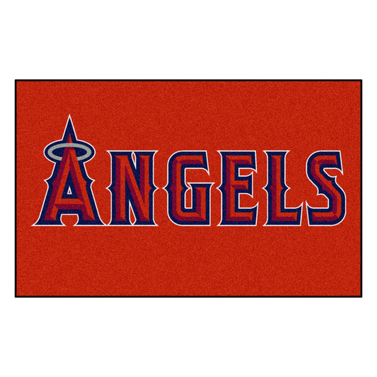 Los Angeles Angels Ulti-Mat Rug - 5ft. x 8ft. - Los Angeles Angels