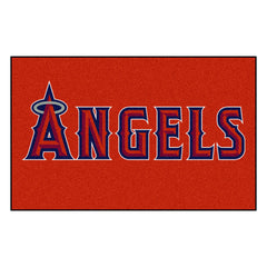 Los Angeles Angels Ulti-Mat Rug - 5ft. x 8ft. - Los Angeles Angels