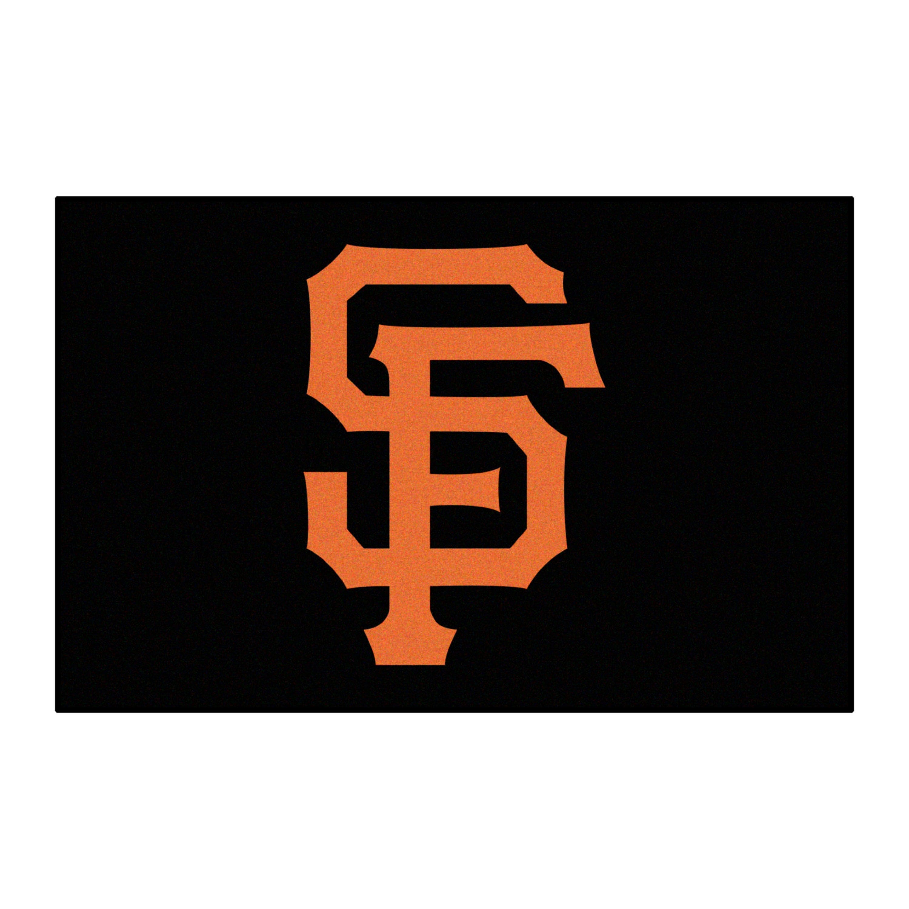 San Francisco Giants Starter Mat Accent Rug - 19in. x 30in. - San Francisco Giants