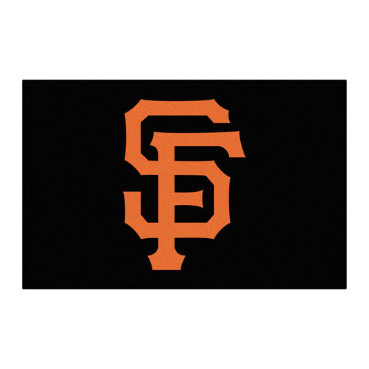 San Francisco Giants Starter Mat Accent Rug - 19in. x 30in. - San Francisco Giants