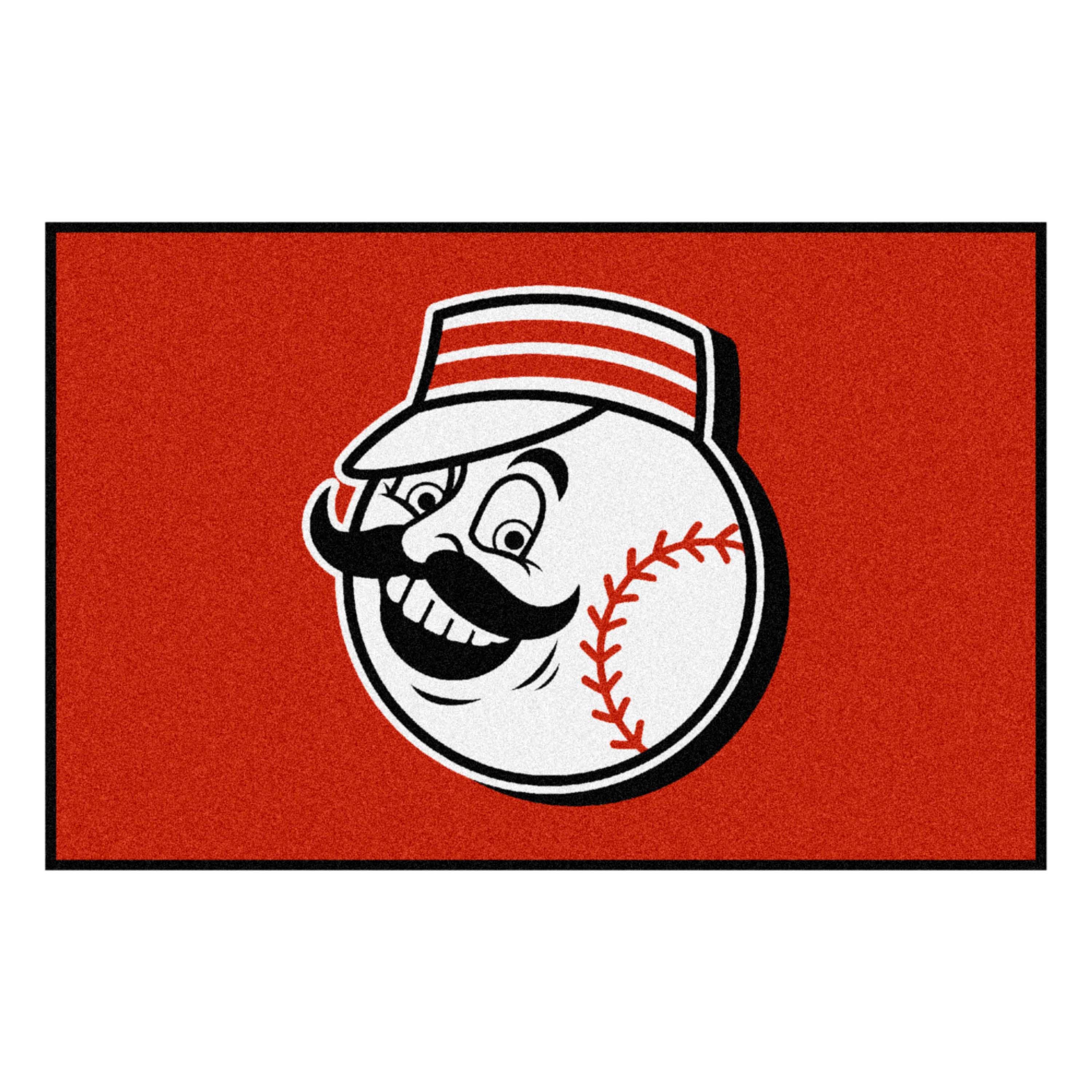 Cincinnati Reds Starter Mat Accent Rug - 19in. x 30in. - Cincinnati Reds