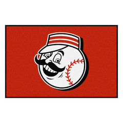 Cincinnati Reds Starter Mat Accent Rug - 19in. x 30in. - Cincinnati Reds