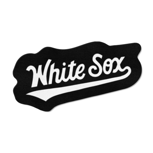 Chicago White Sox Mascot Rug "White Sox" Wordmark - Chicago White Sox