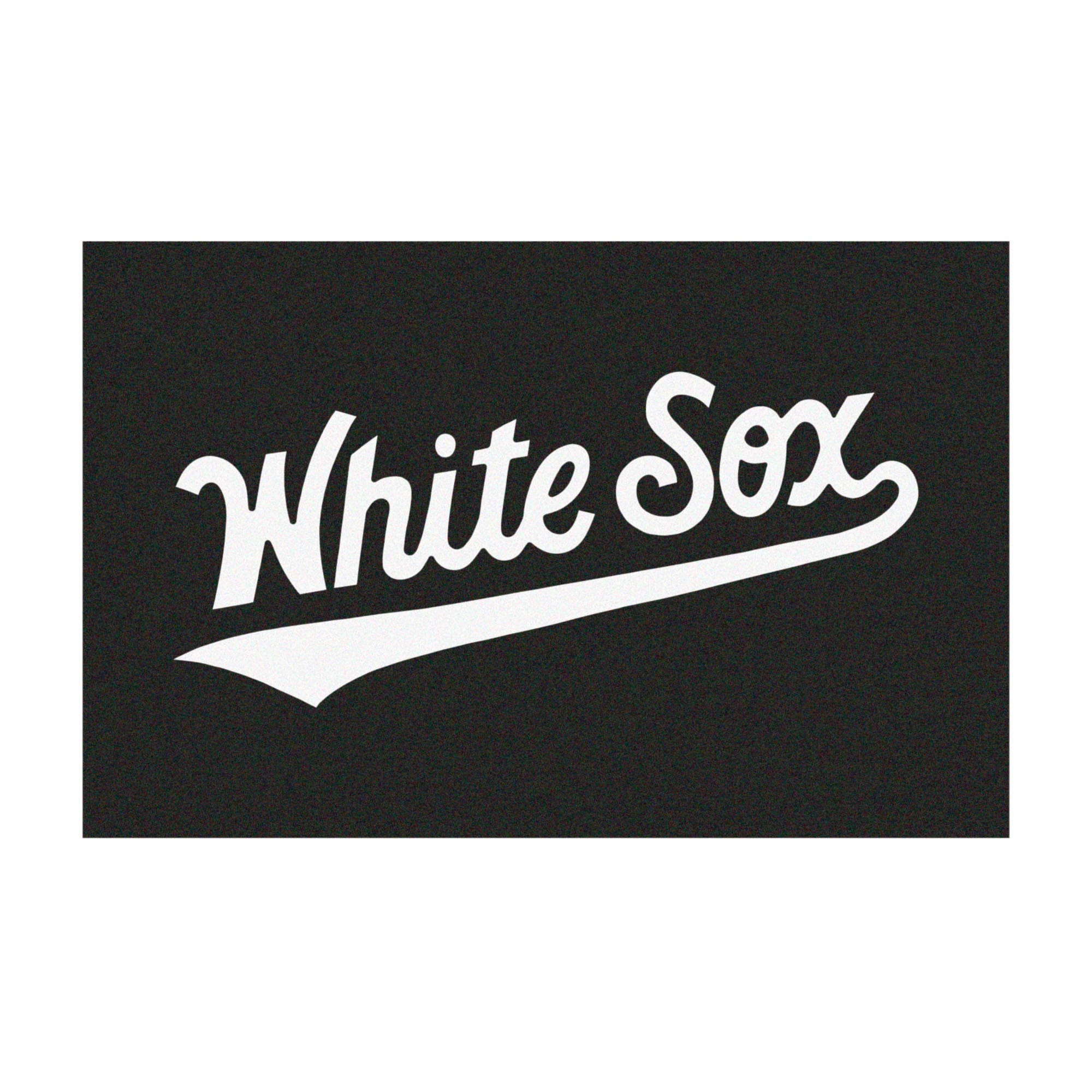 Chicago White Sox Starter Mat Accent Rug - 19in. x 30in. - Chicago White Sox